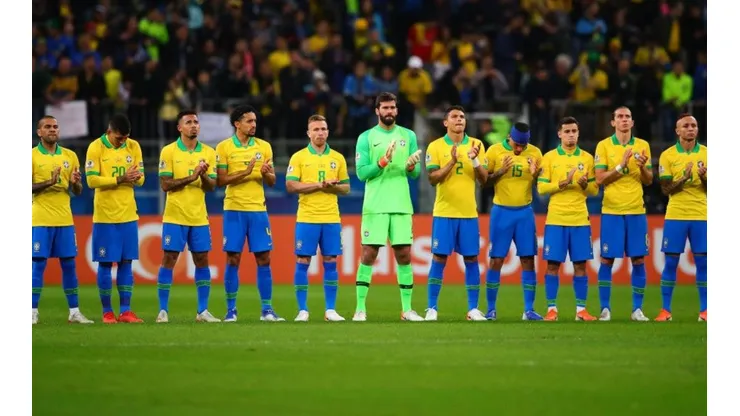 Brasil viene de eliminar a Paraguay por penales.