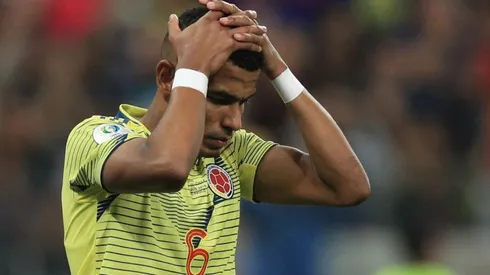 William Tesillo, defensor de la Selección Colombia.