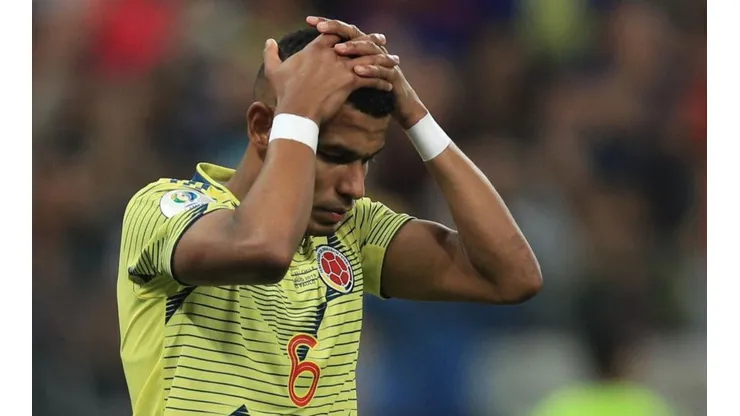 William Tesillo, defensor de la Selección Colombia.