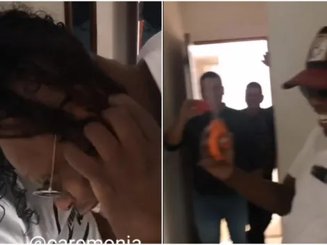 'Tino' Asprilla no desaprovechó el 'papayaso': ¡comenzó la motilada de René Higuita!