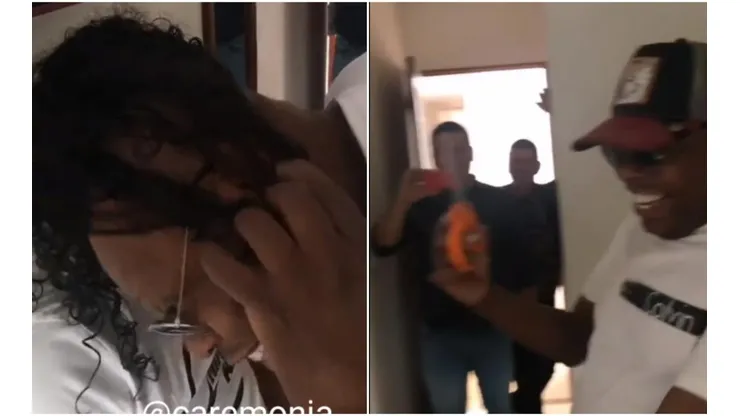 'Tino' Asprilla no desaprovechó el 'papayaso': ¡comenzó la motilada de René Higuita!
