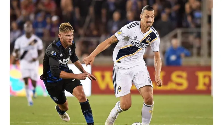 Earthquakes vs. LA Galaxy