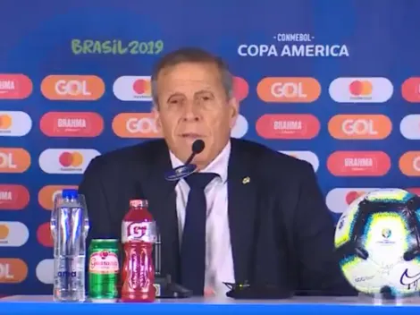 No le gustó nada: el picante cruce de Tabárez con un periodista tras la eliminación de Uruguay