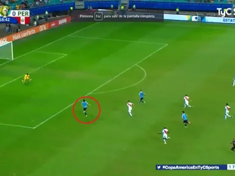 El VAR sigue aguando festejos: Cavani definió con clase pero la tecnología le anuló la alegría