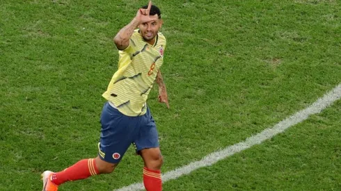 Edwin Cardona, jugador de la Selección Colombia.