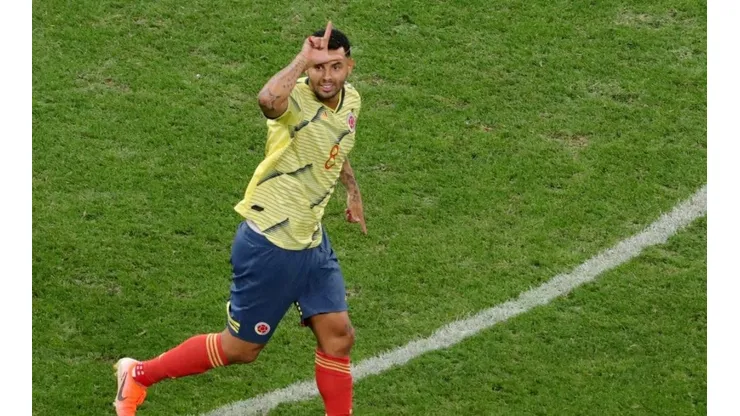 Edwin Cardona, jugador de la Selección Colombia.