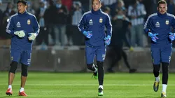 ¿Competencia por el puesto? Marchesín y Armani se llevan bárbaro