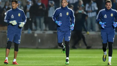 ¿Competencia por el puesto? Marchesín y Armani se llevan bárbaro