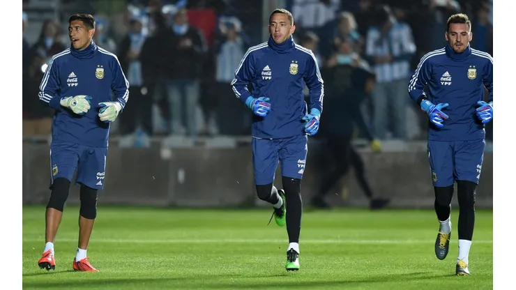 ¿Competencia por el puesto? Marchesín y Armani se llevan bárbaro