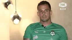 A Octavio Rivero le sorprendió gratamente la calidad de futbolistas que tiene Santos