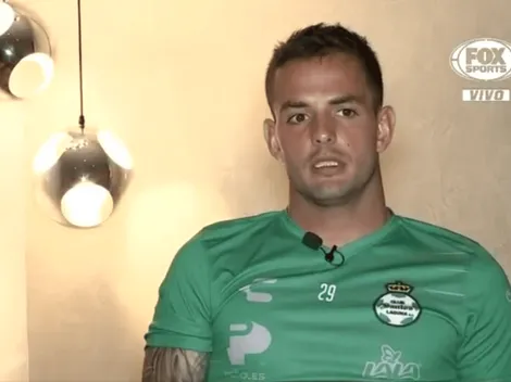 A Octavio Rivero le sorprendió gratamente la calidad de futbolistas que tiene Santos