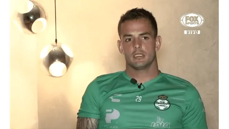 A Octavio Rivero le sorprendió gratamente la calidad de futbolistas que tiene Santos
