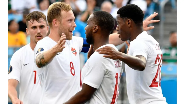 Selección de Canadá (Foto: Getty)