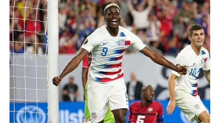 Estados Unidos vs. Curazao por la Copa Oro.