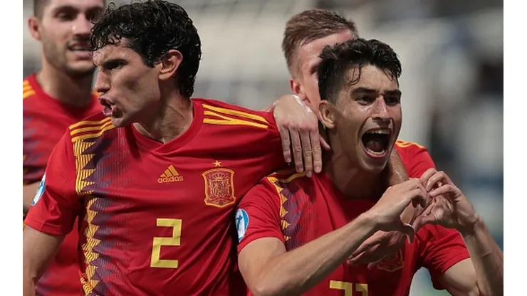 España vs. Alemania por el Sub 21.