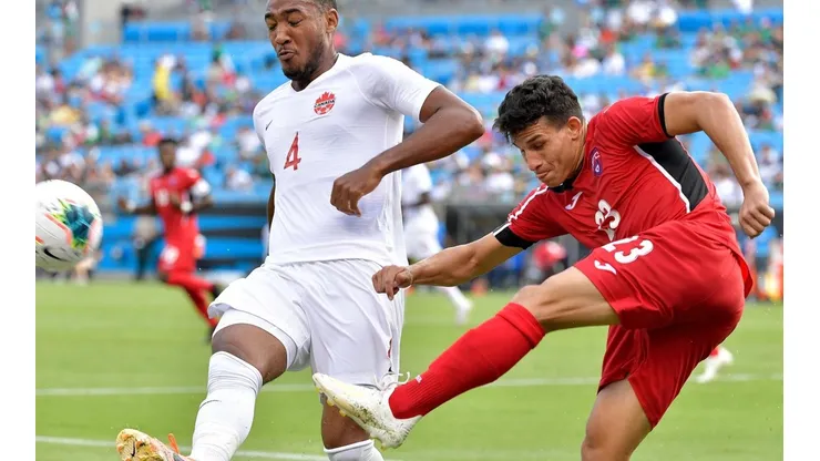 Selección de Canadá (Foto: Getty)