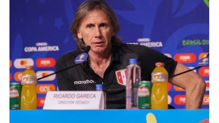 Gareca está cerca de llegar a los 60 partidos con la Blanquiroja.