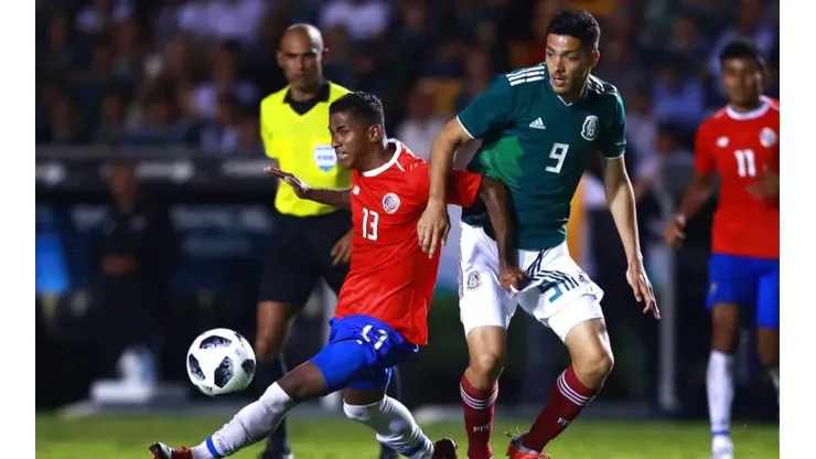 México vs. Costa Rica por la Copa Oro.