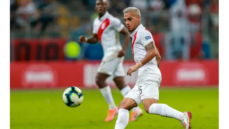 Trauco ha jugado todos los partidos de Perú en la presente Copa América.