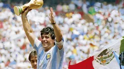 Diego, en la cima del mundo.