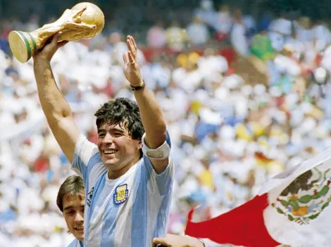 Diego, a 33 años de levantar la Copa: "Estoy seguro que estamos en el corazón de los argentinos"