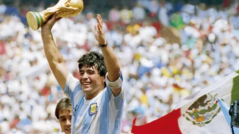 Diego, en la cima del mundo.