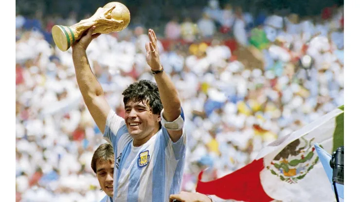 Diego, en la cima del mundo.