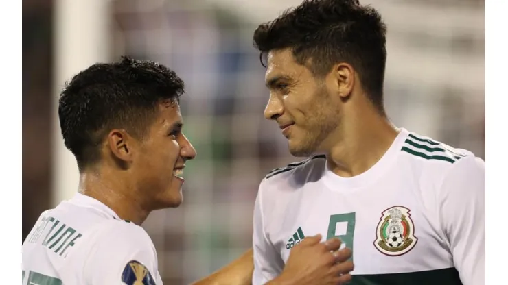 México vs. Costa Rica por la Copa Oro.