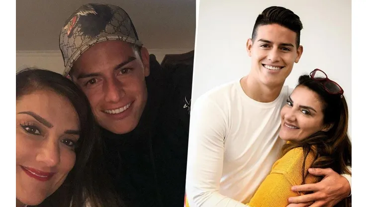 No podemos más: el emotivo posteo de la madre de James a su hijo y la Selección de Colombia