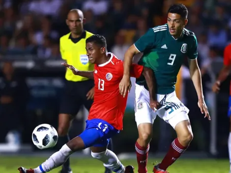 En VIVO: México vs. Costa Rica por la Copa Oro