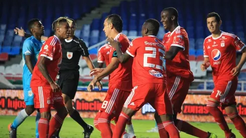 América de Cali vs. Pachuca por su amistoso.