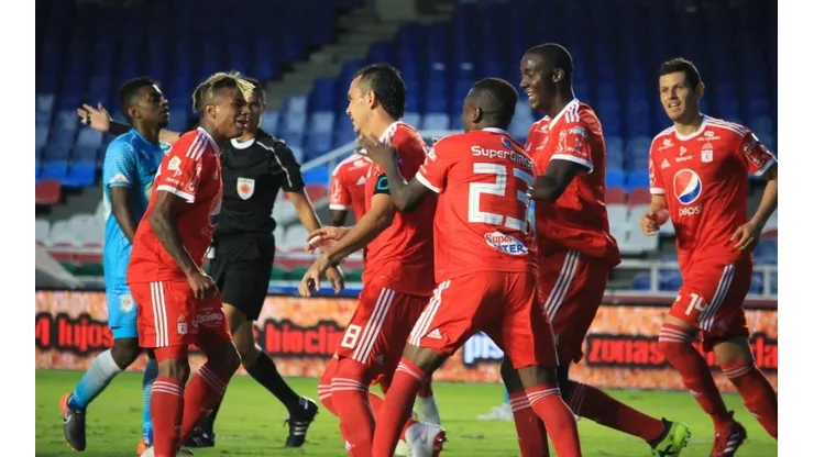 América de Cali vs. Pachuca por su amistoso.