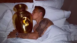 Fabián Orellana, futbolista chileno.