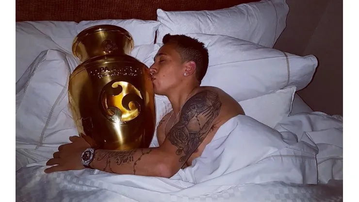Fabián Orellana, futbolista chileno.
