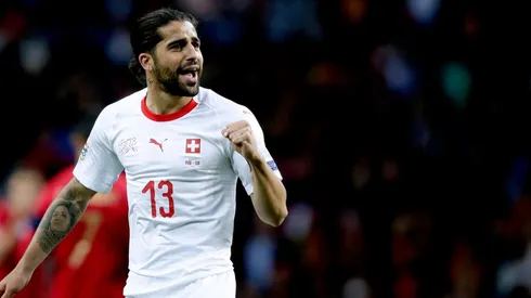 Ricardo Rodríguez en el seleccionado suizo.