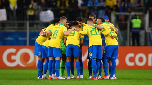 Brasil sueña con ser campeón ante su público.