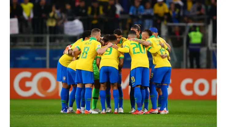 Brasil sueña con ser campeón ante su público.