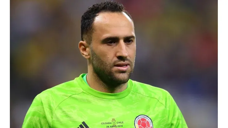 David Ospina, arquero de la Selección Colombia.