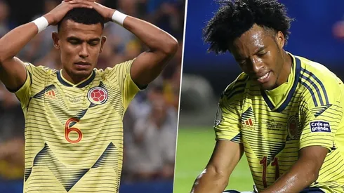 Cuadrado explicó por qué Tesillo pateó el último penal de la serie ante Chile