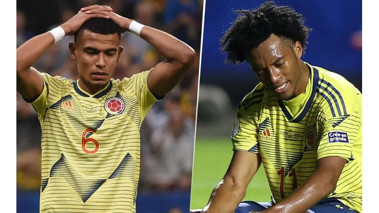 Cuadrado explicó por qué Tesillo pateó el último penal de la serie ante Chile