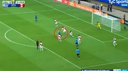 Así remató De Arrascaeta.