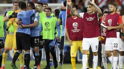 Foto de Uruguay vs Perú.