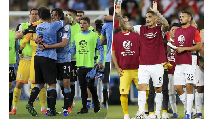 Foto de Uruguay vs Perú.