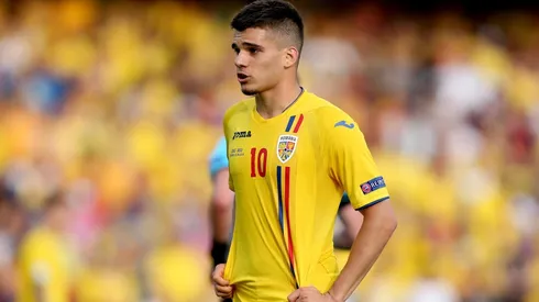 Ianis Hagi en la Eurocopa Sub 21.