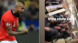 Arturo Vidal y la locura en Chile tras eliminar a Colombia en la Copa América