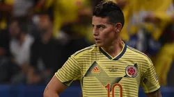 Foto de James Rodríguez.