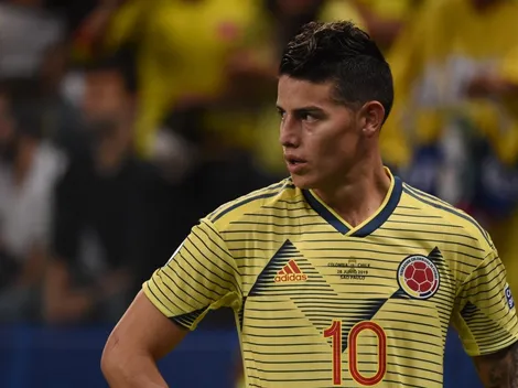 James Rodríguez, muy enfadado: "Argentina estaba muerta y pasó a semis"