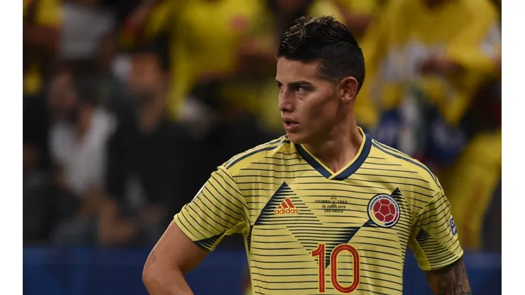 Foto de James Rodríguez.