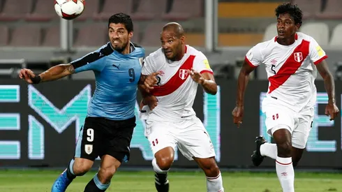 Uruguay vs. Perú (Foto: Getty)