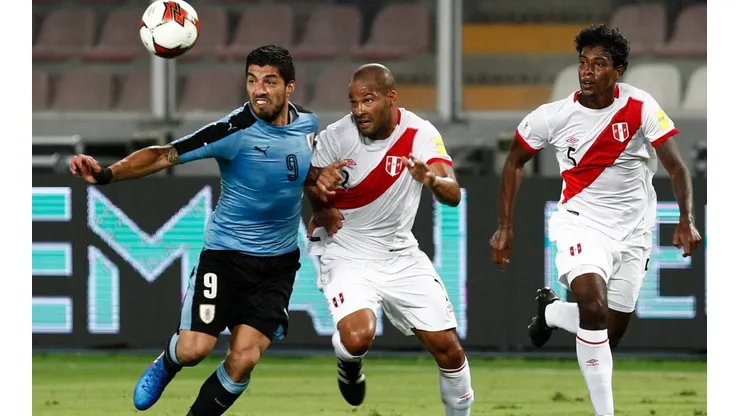 Uruguay vs. Perú (Foto: Getty)
